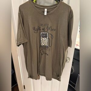 This little light of mine tee XL